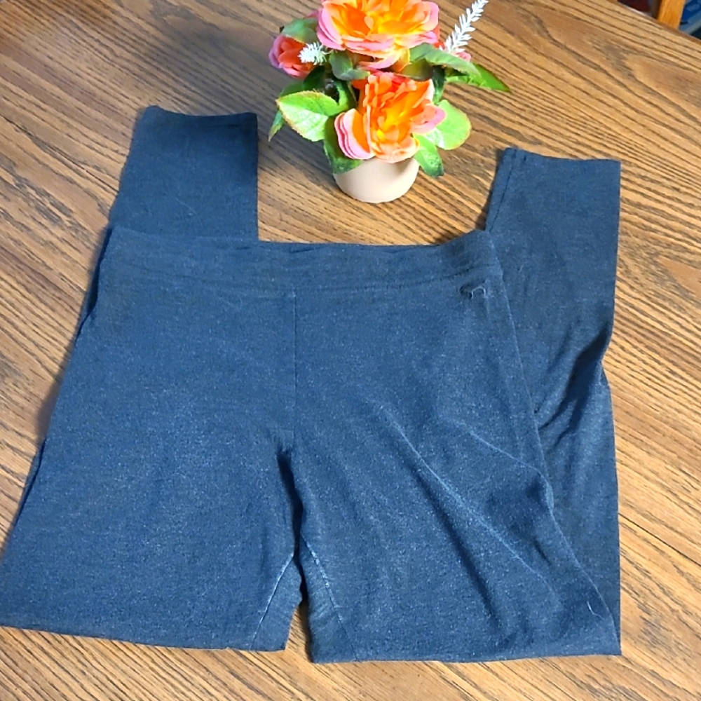 PINK Victoria's Secret Charcoal Leggings